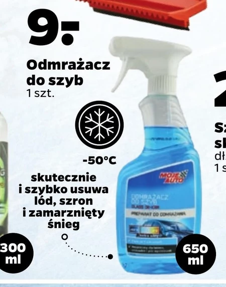 Odmrażacz do szyb
