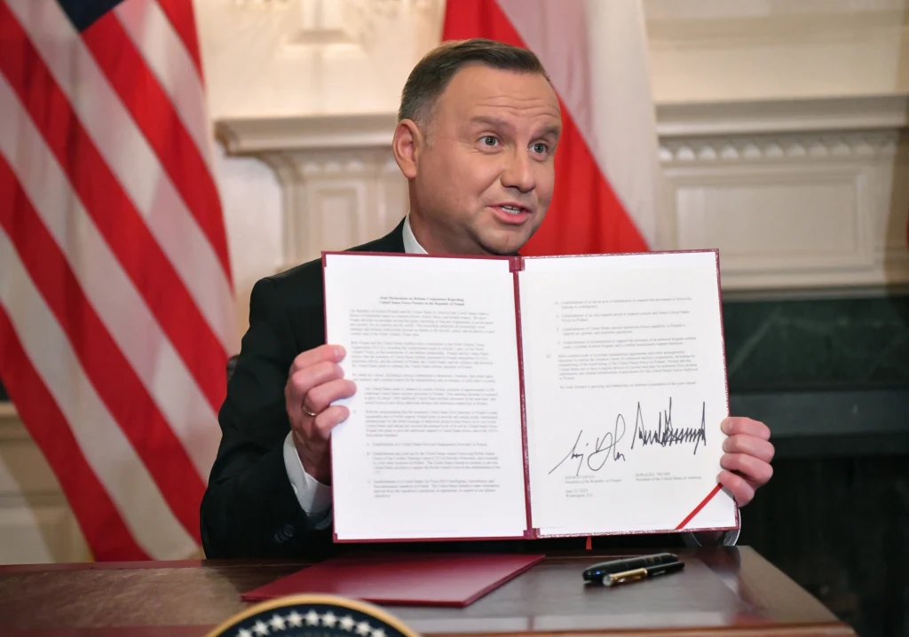 Prezydent Andrzej Duda Prezydent Andrzej Duda