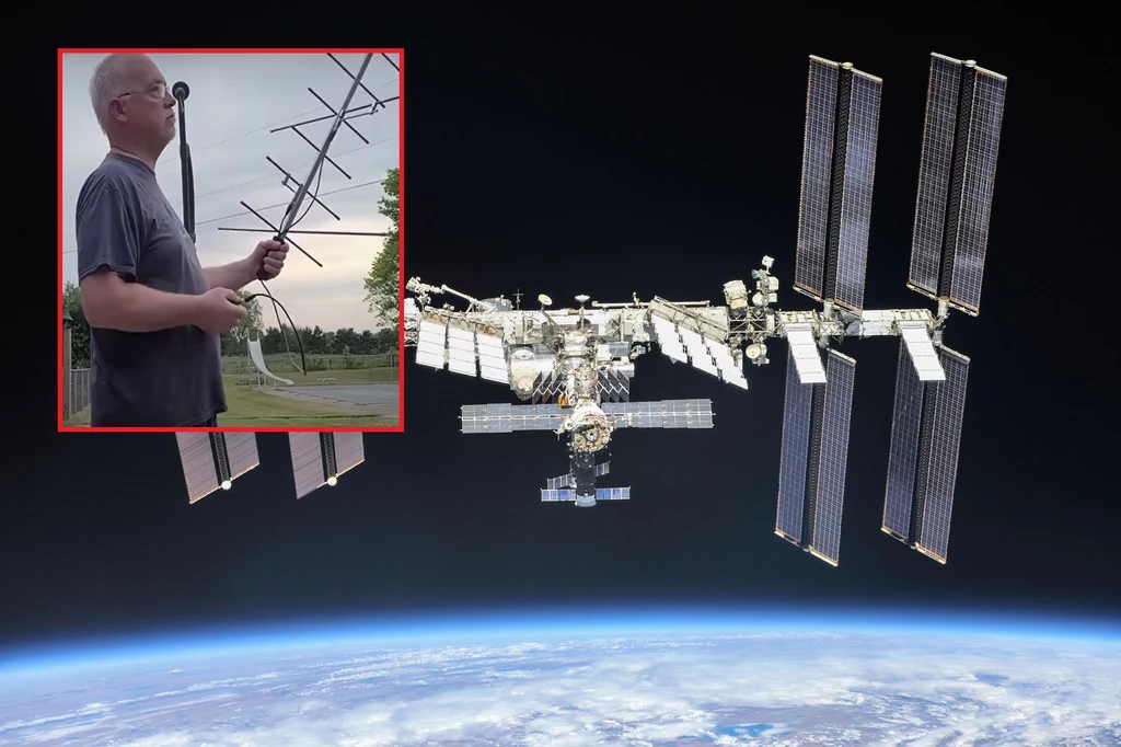 Radioamator nawiązał kontakt z astronautą na ISS