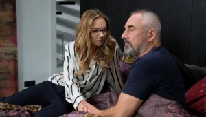 Między Sylwią (Hanna Turnau) i Wernerem (Jacek Kopczyński) dojdzie do karczemnej awantury