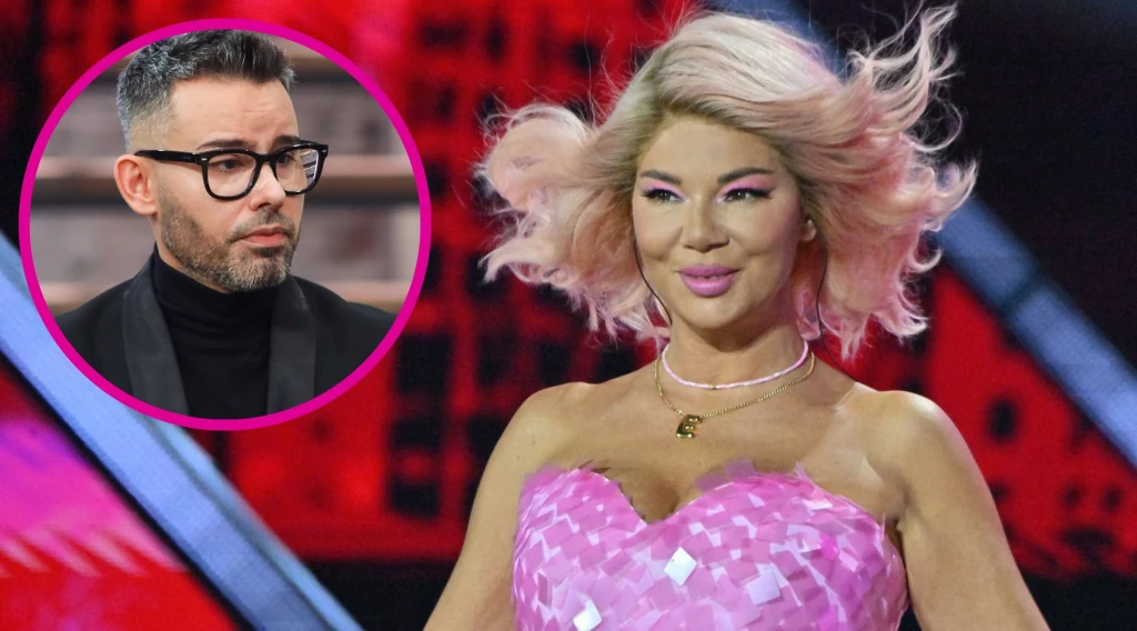 Damian Maliszewski, Edyta Górniak Damian Maliszewski, Edyta Górniak