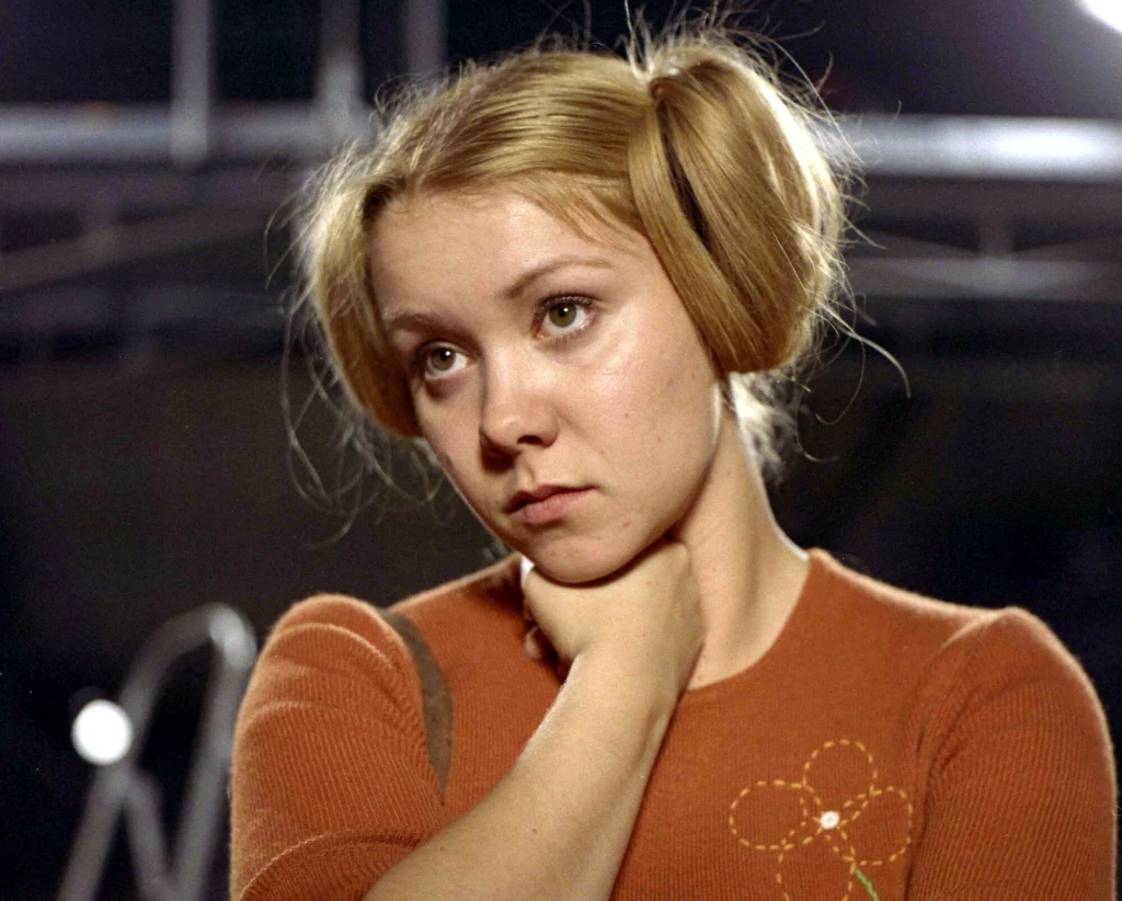 Daria Trafankowska w filmie "Zdjęcia próbne" (1976) Daria Trafankowska w filmie "Zdjęcia próbne" (1976)