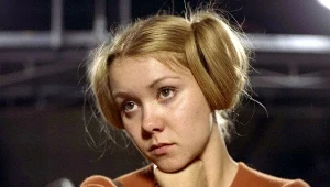 Daria Trafankowska w filmie "Zdjęcia próbne" (1976)