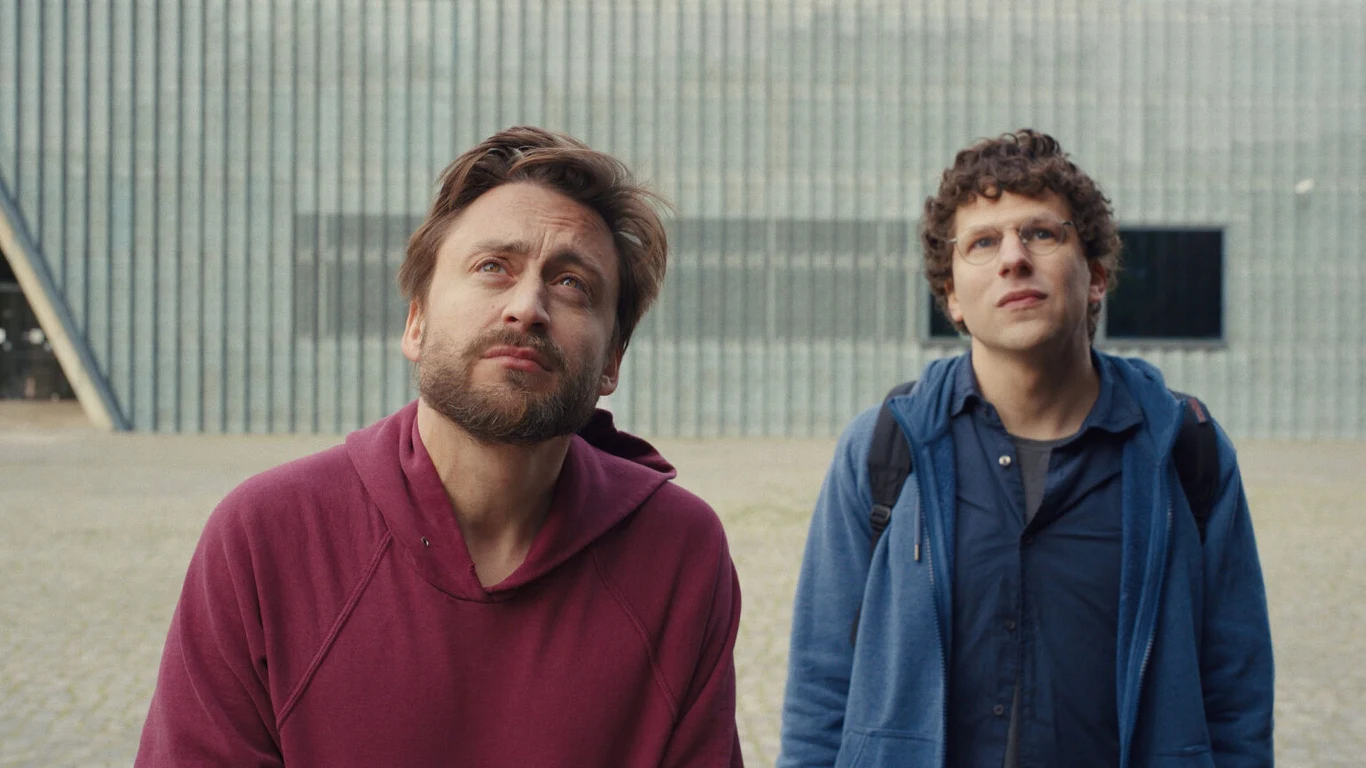 Kieran Culkin i Jesse Eisenberg w filmie "A Real Pain" Kieran Culkin i Jesse Eisenberg w filmie "A Real Pain"
