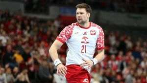 Kamil Syprzak (na zdjęciu) i pozostali reprezentanci Polski liczą na udanych start w ME 2024 piłkarzy ręcznych