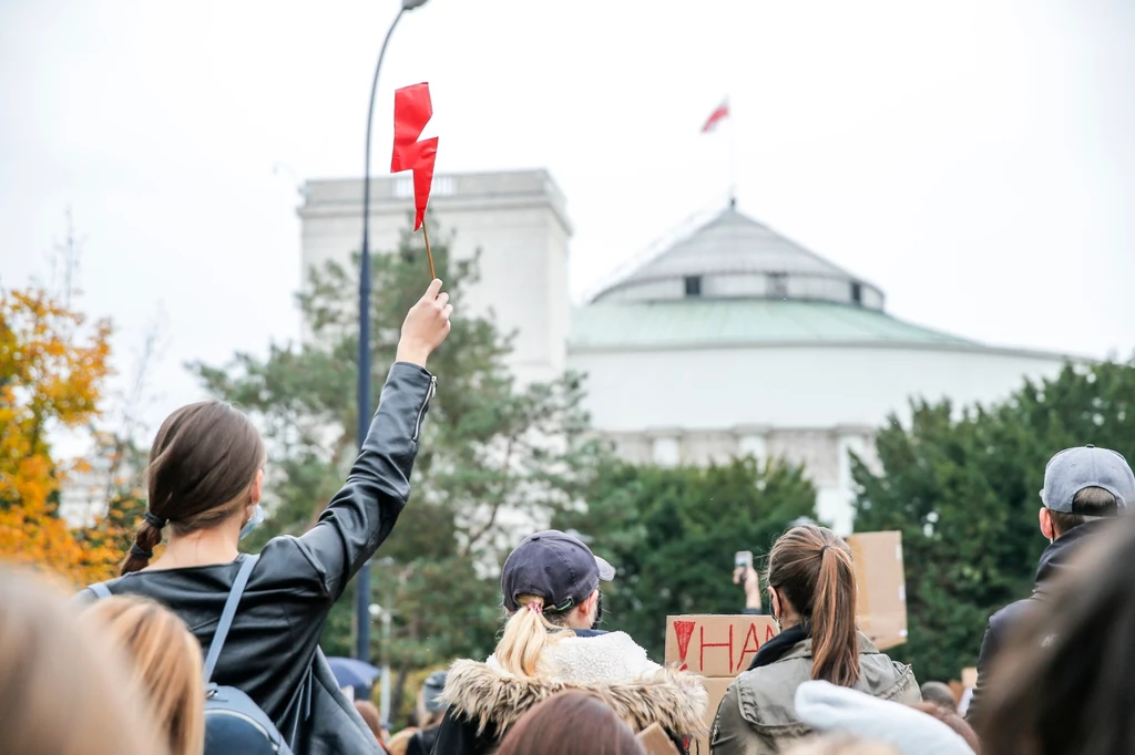 W protestach bierze udział bardzo dużo młodych ludzi