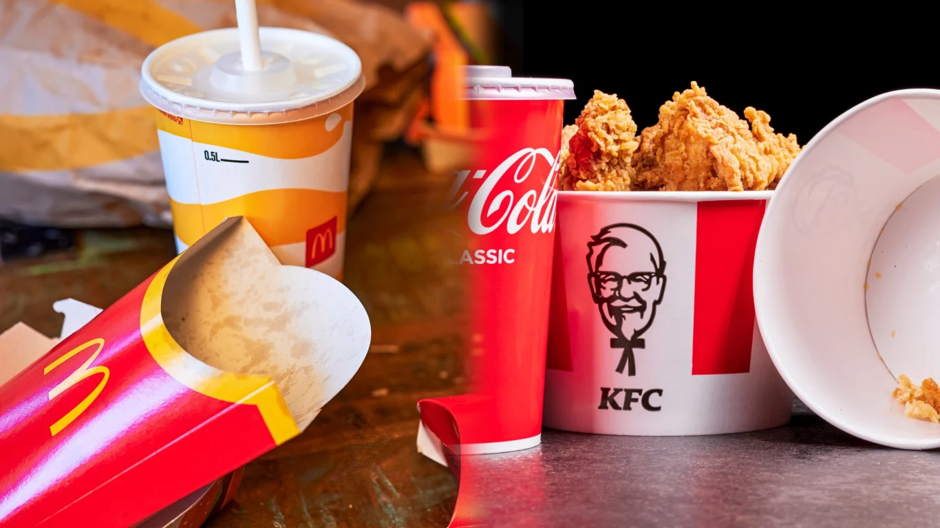 Wielbicieli fast foodów od Nowego Roku może czekać niemiła niespodzianka. Za opakowania zawierające tworzywa sztuczne trzeba będzie dopłacić Wielbicieli fast foodów od Nowego Roku może czekać niemiła niespodzianka. Za opakowania zawierające tworzywa sztuczne trzeba będzie dopłacić