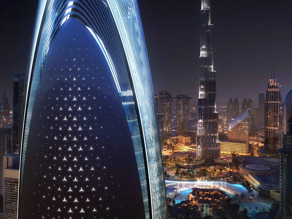 Mercedes wybuduje nowy wieżowiec w Dubaju Mercedes wybuduje nowy wieżowiec w Dubaju