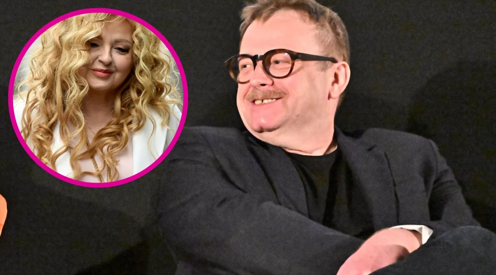 Magda Gessler, Olaf Lubaszenko Magda Gessler, Olaf Lubaszenko