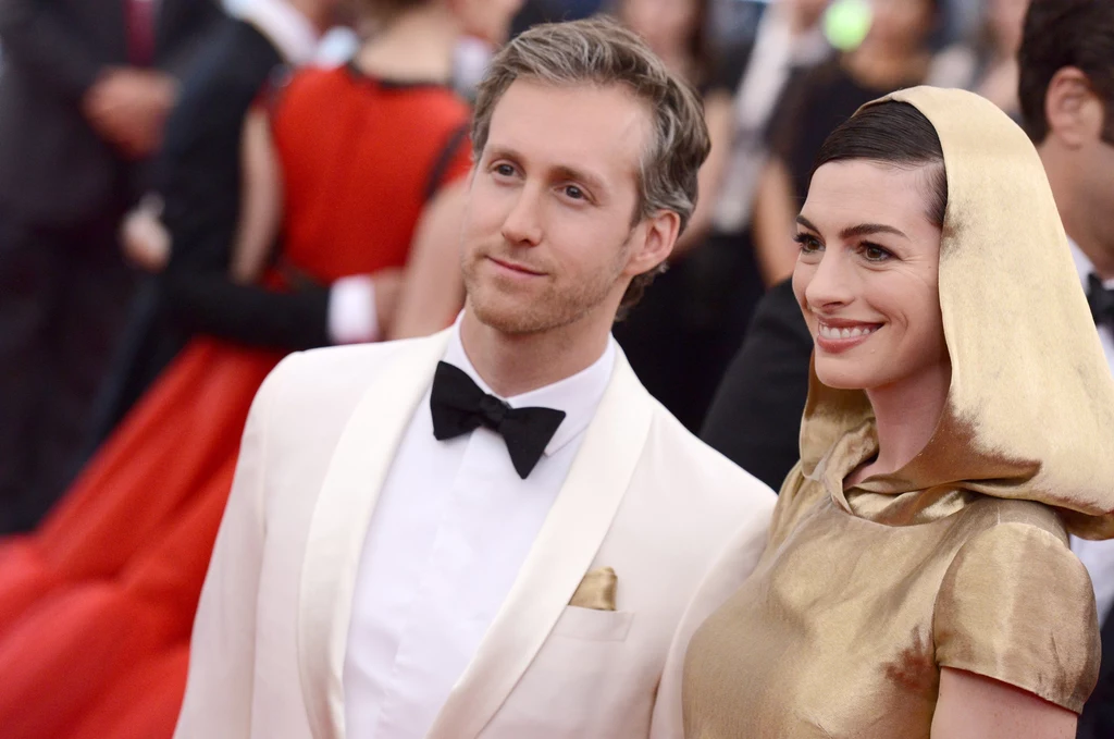 Czy Anne Hathaway i Adam Shulman... poznali się w poprzednim wcieleniu? 