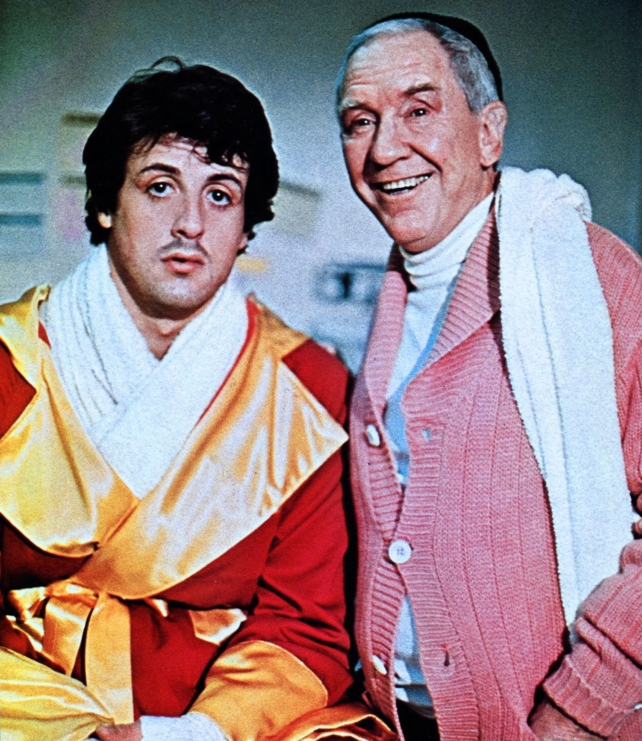 Kadr z filmu "Rocky"