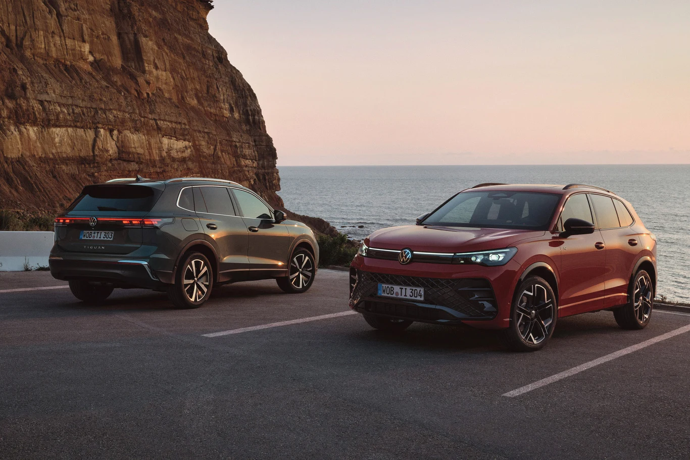 Volkswagen Tiguan (2024) Volkswagen Tiguan (2024)