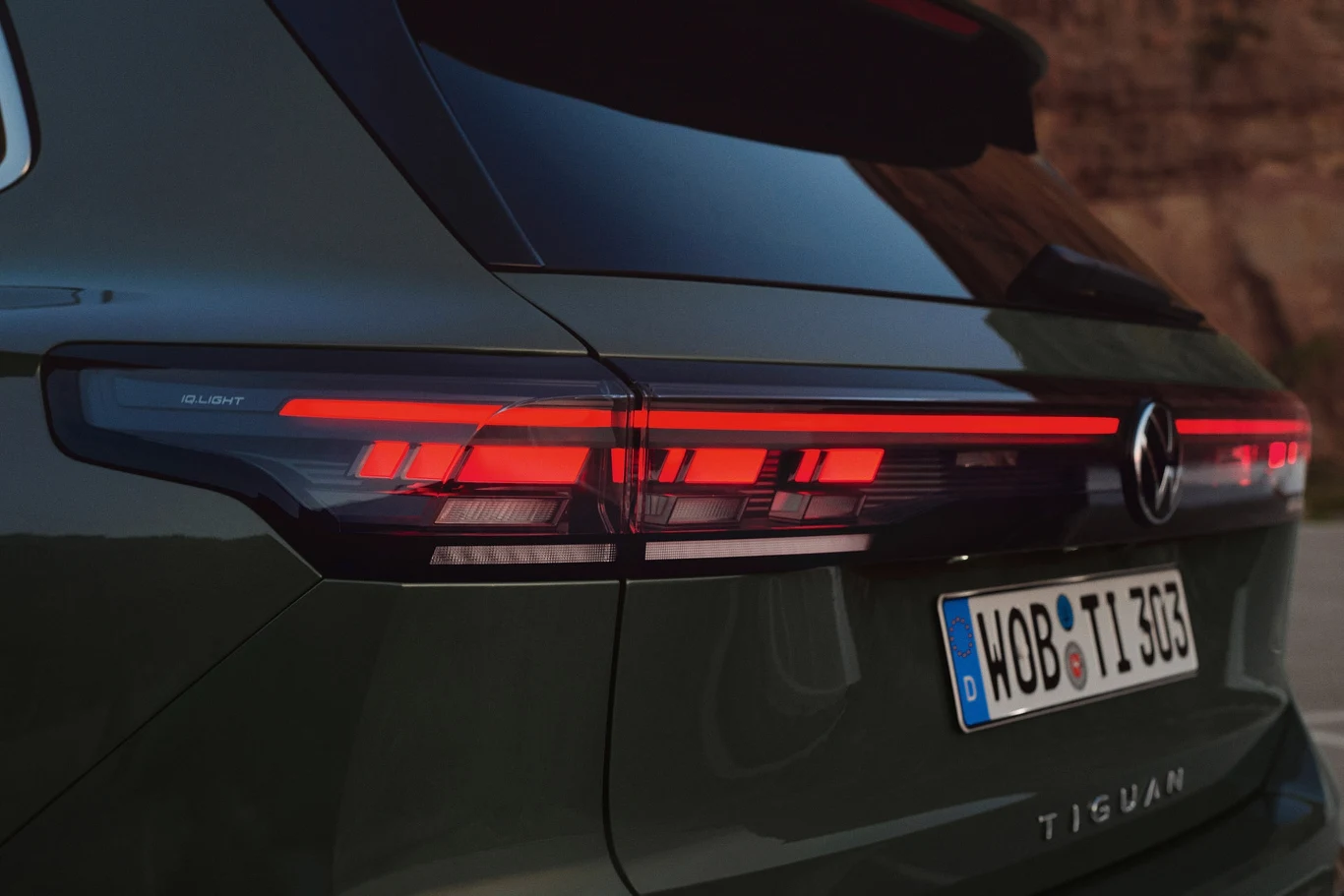Volkswagen Tiguan (2024) Volkswagen Tiguan (2024)
