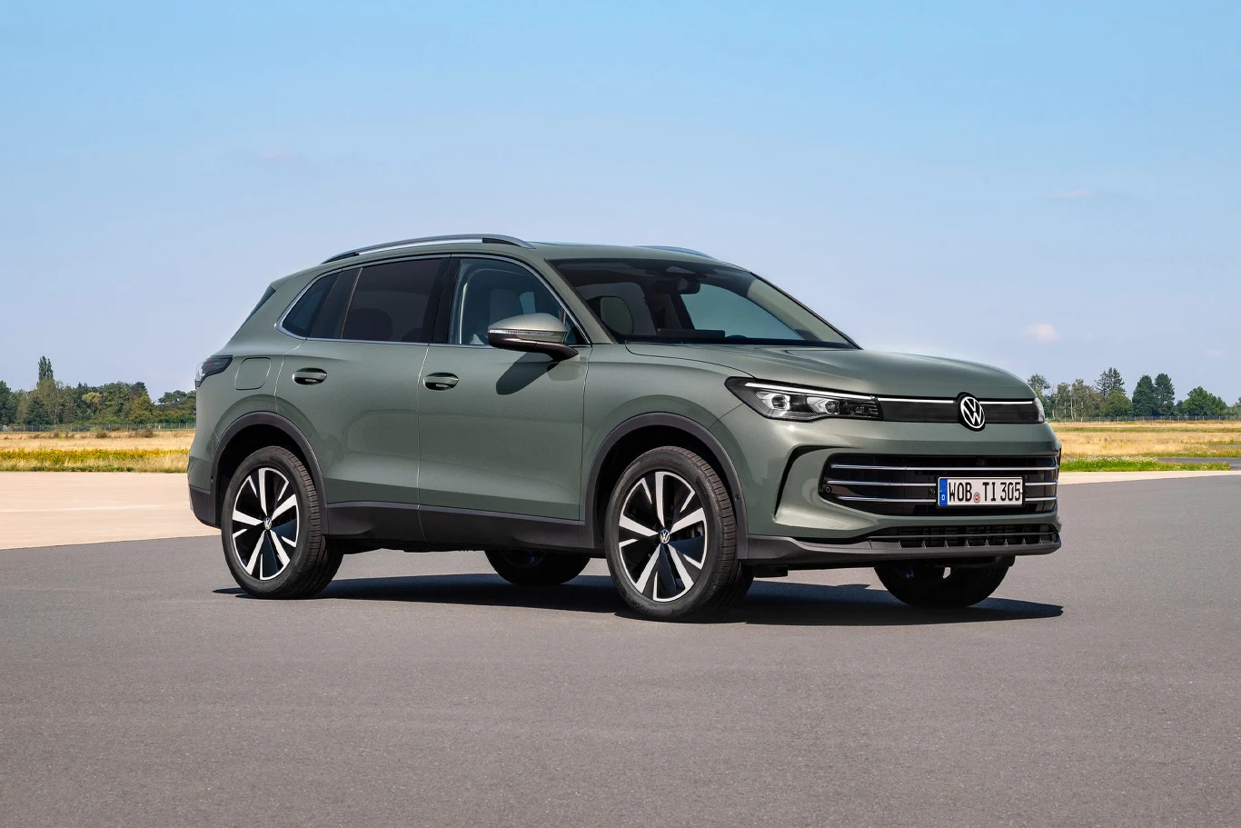 Volkswagen Tiguan (2024) Volkswagen Tiguan (2024)