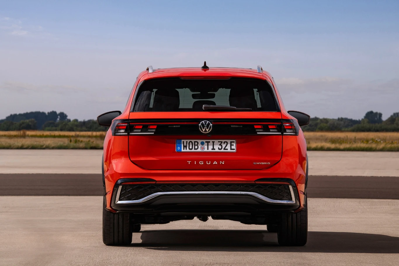 Volkswagen Tiguan (2024) Volkswagen Tiguan (2024)