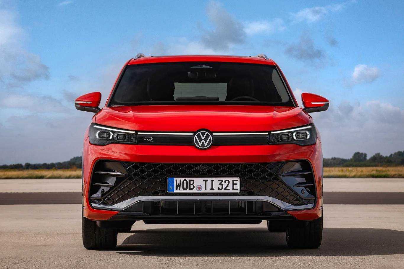 Volkswagen Tiguan (2024) Volkswagen Tiguan (2024)