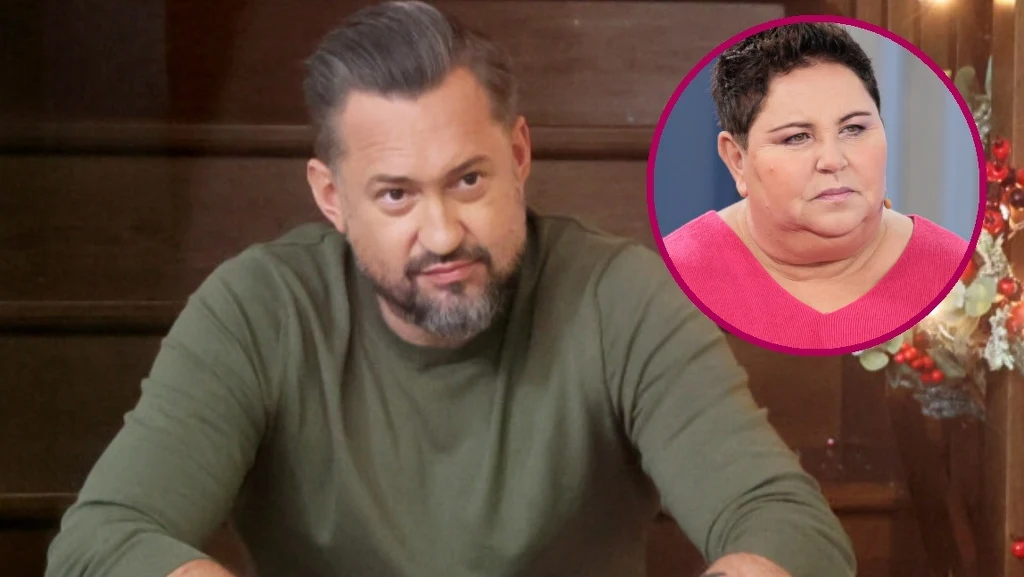 Marcin Prokop i Dorota Wellman.