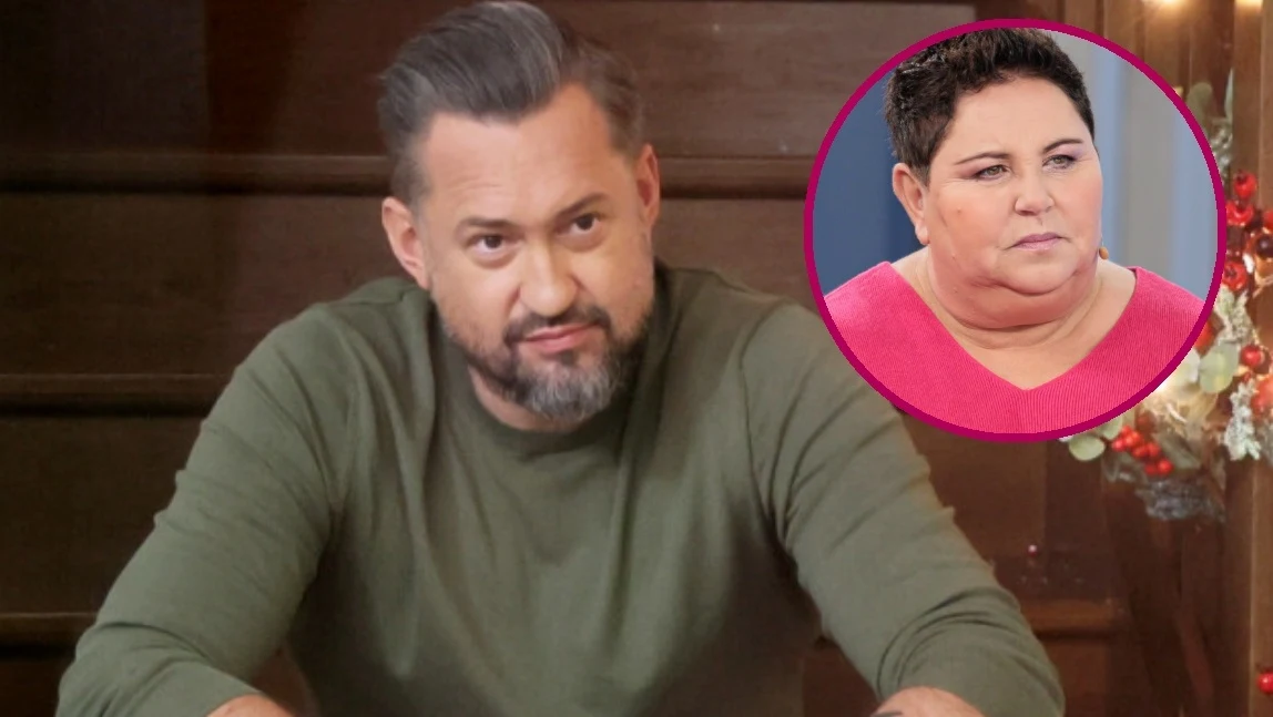 Marcin Prokop i Dorota Wellman. Marcin Prokop i Dorota Wellman.