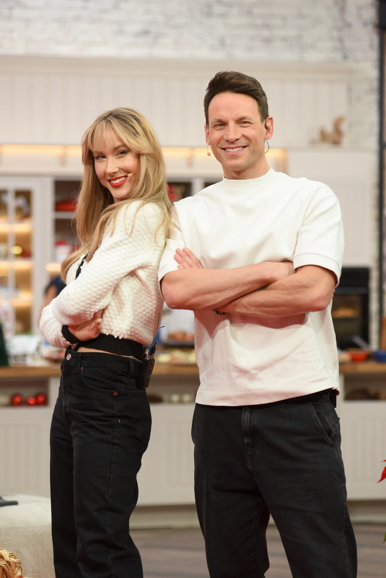 Ida Nowakowska i Tomasz Wolny