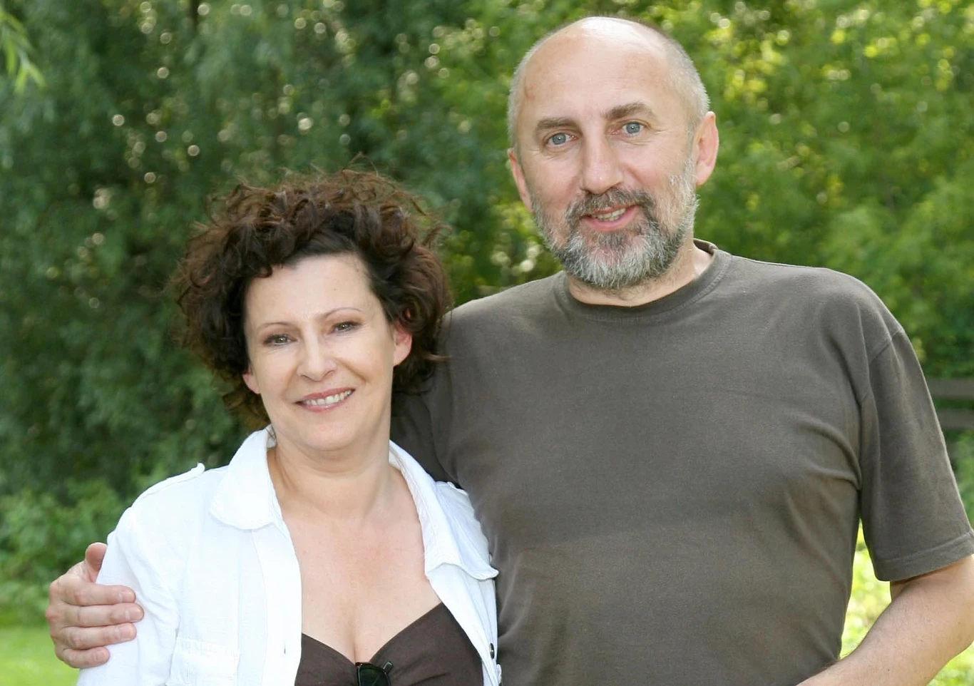 Dorota Kolak z mężem Igorem Michalskim Dorota Kolak z mężem Igorem Michalskim