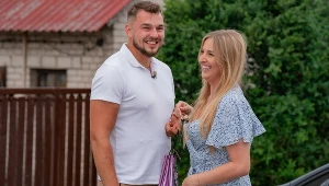Artur i Blanka z 10. edycji programu "Rolnik szuka żony", zdjęcie z profilu programu na Facebooku