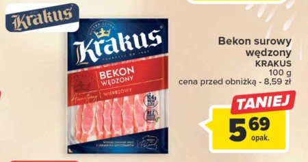 Копчений бекон Krakus