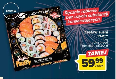 Zestaw sushi Lucky fish