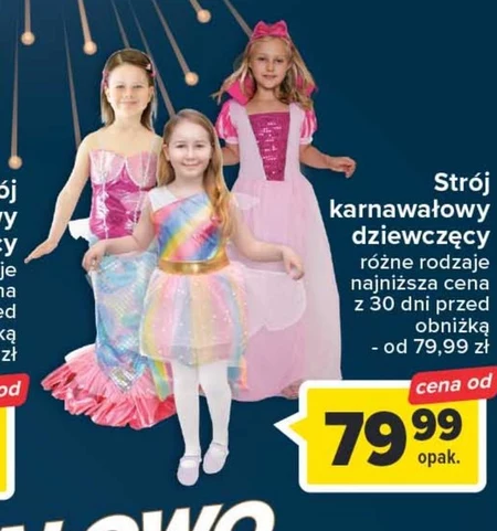 Strój karnawałowy