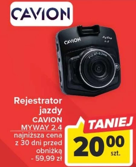 Rejestrator wideo Cavion