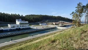 Rząd planuje dokończyć przekop Mierzei Wiślanej. Chodzi o prace na rzece Elbląg