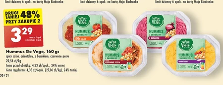 Hummus Go Vege