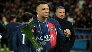Kylian Mbappe