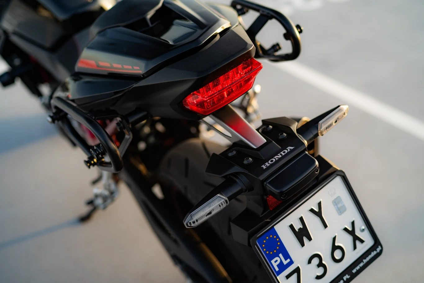 Honda CB750 Hornet