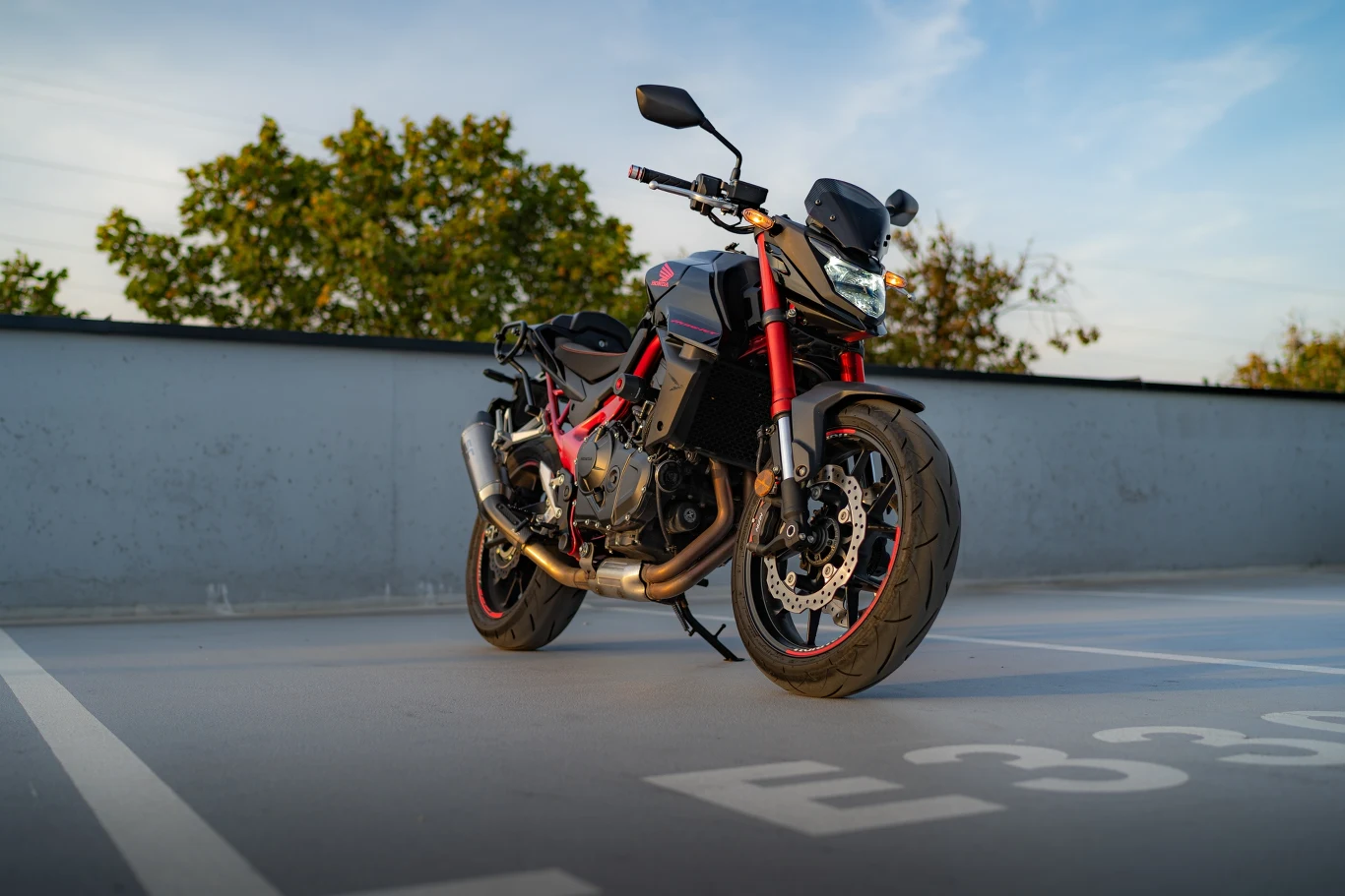 Honda CB750 Hornet