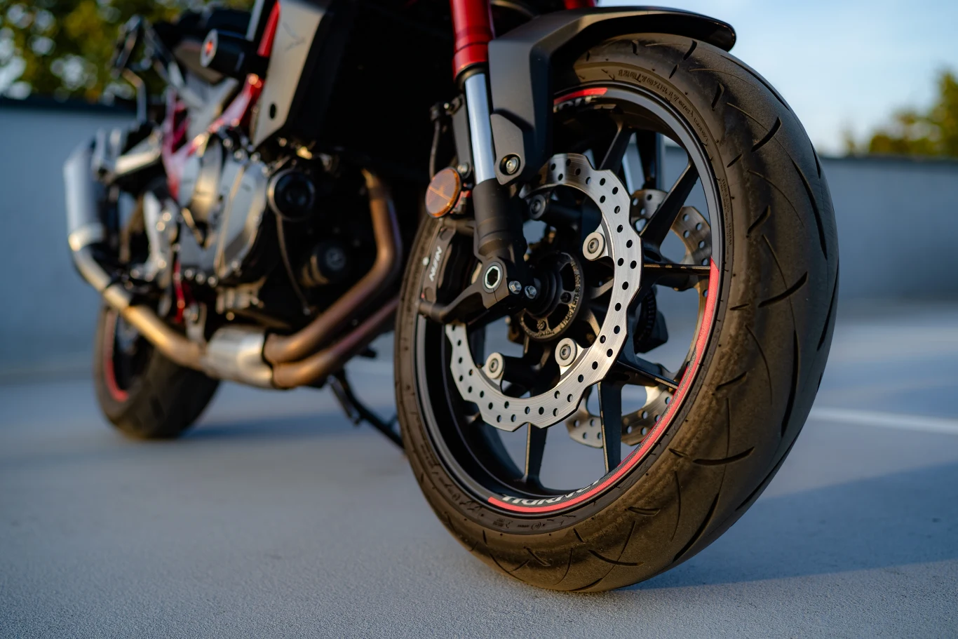 Honda CB750 Hornet