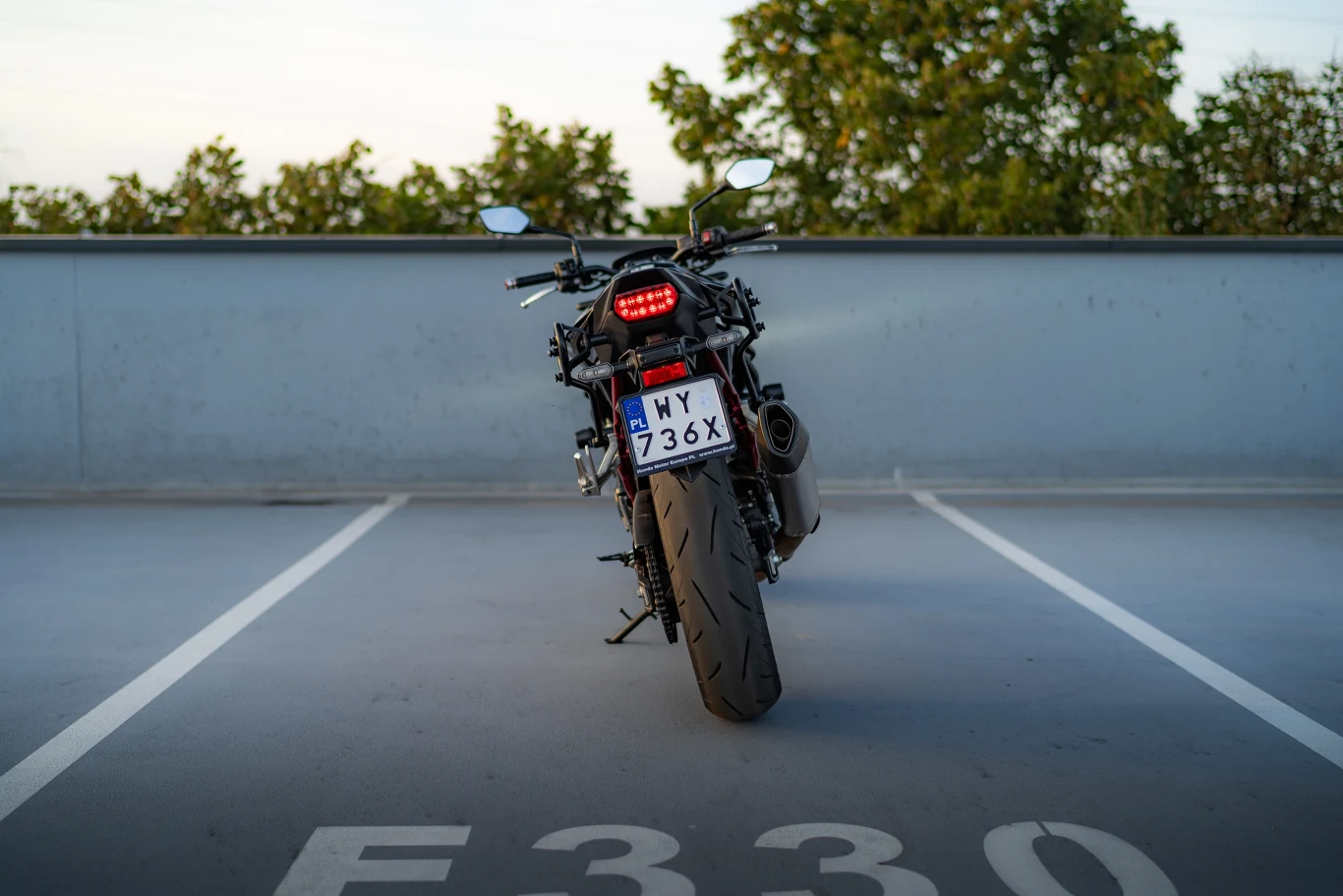 Honda CB750 Hornet