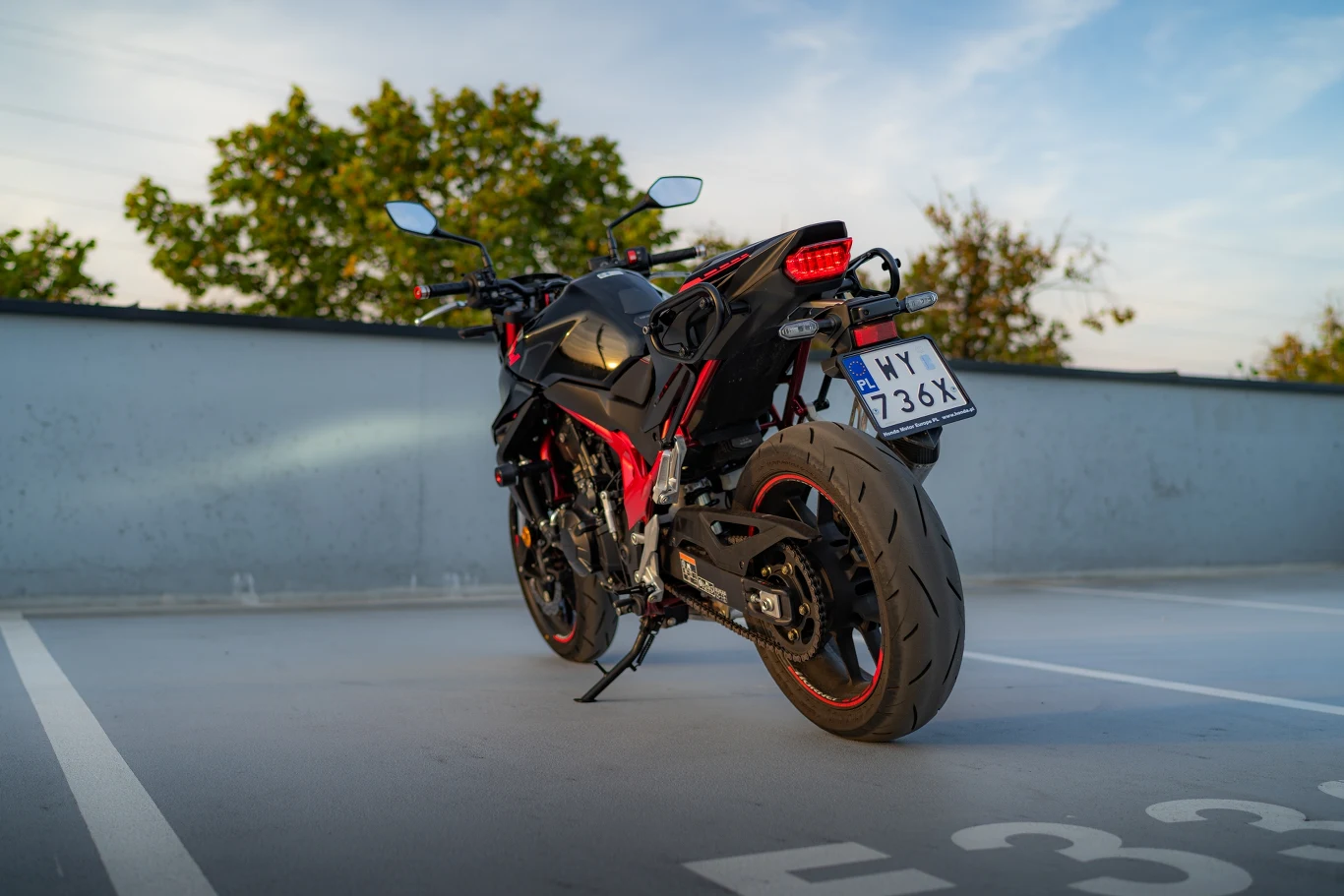 Honda CB750 Hornet