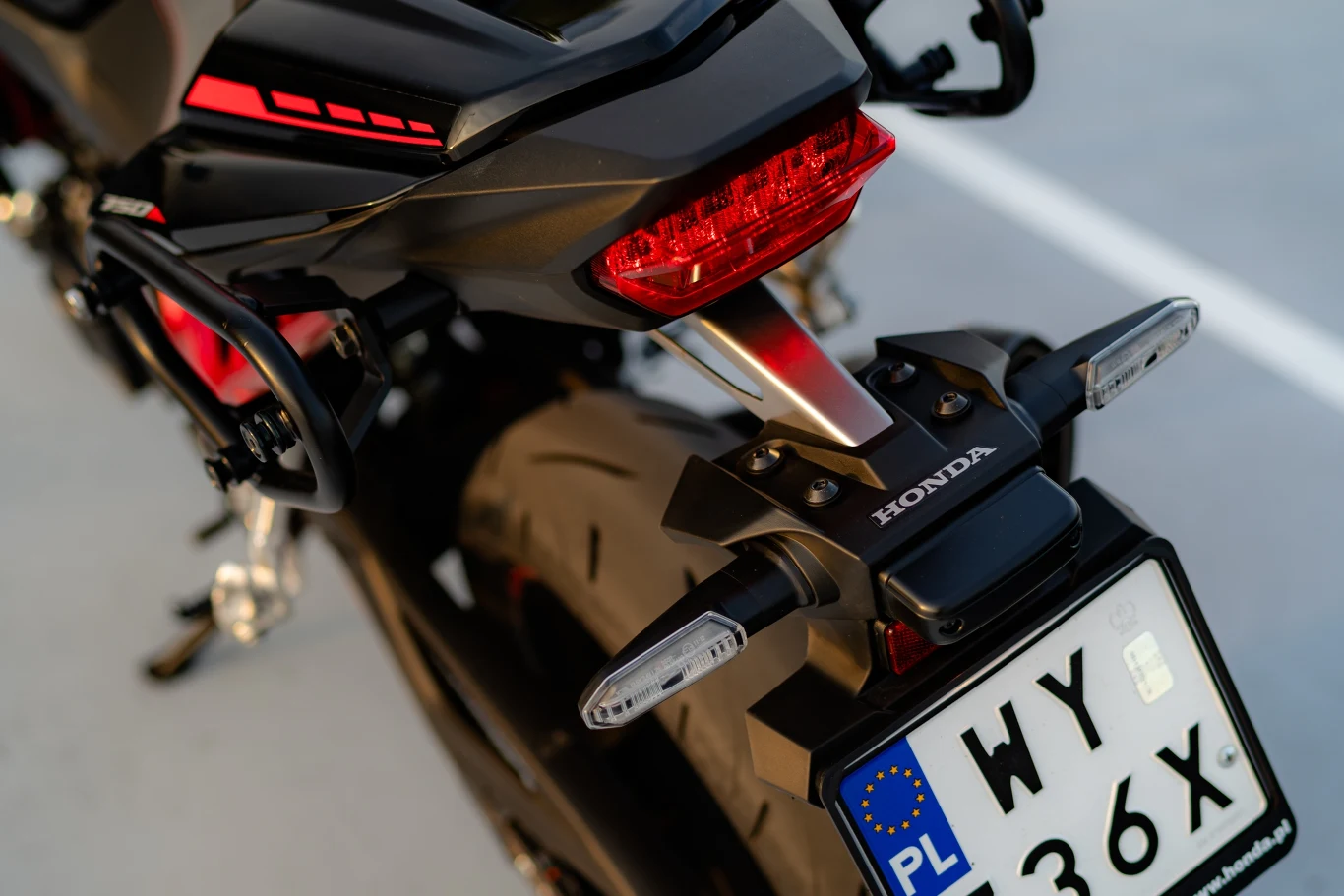 Honda CB750 Hornet