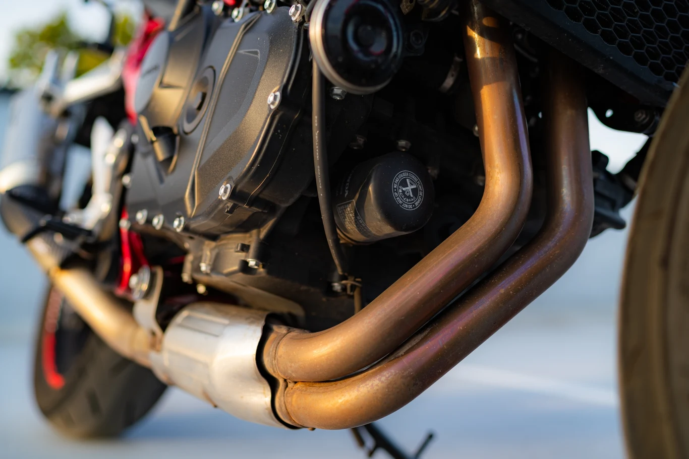 Honda CB750 Hornet
