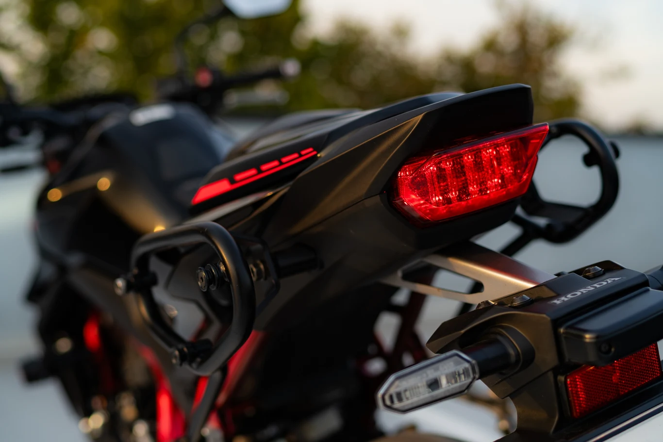 Honda CB750 Hornet
