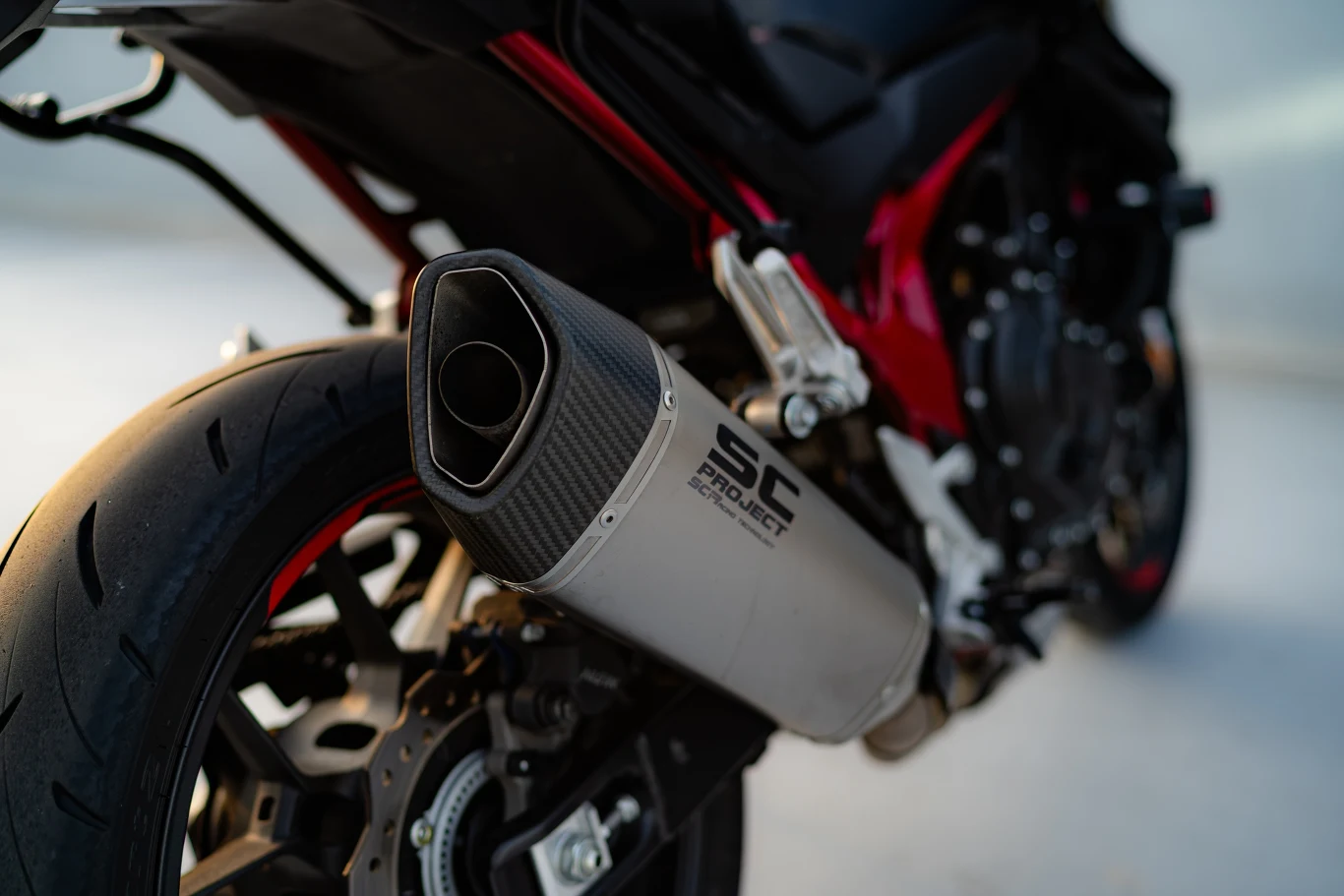 Honda CB750 Hornet