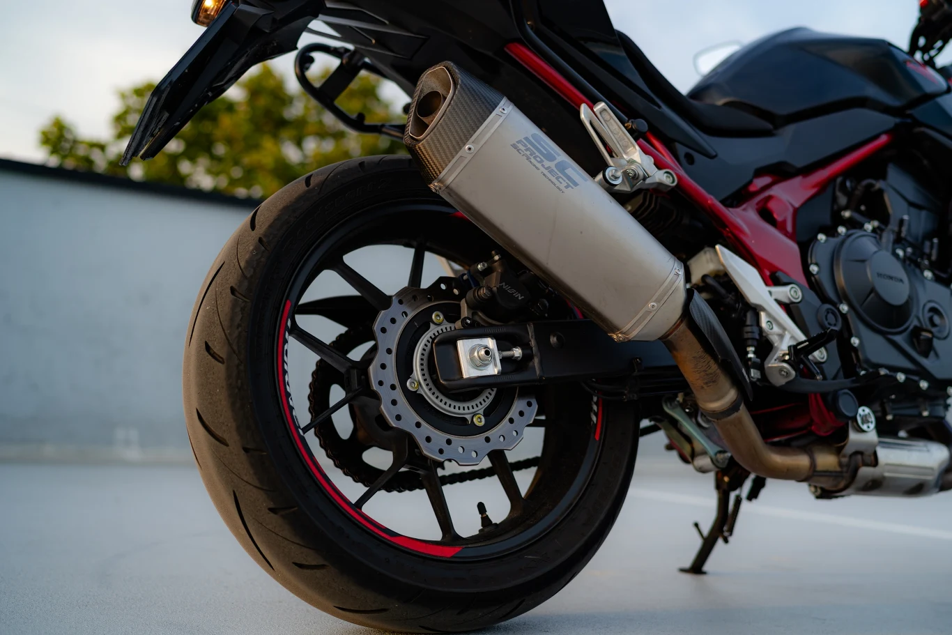 Honda CB750 Hornet