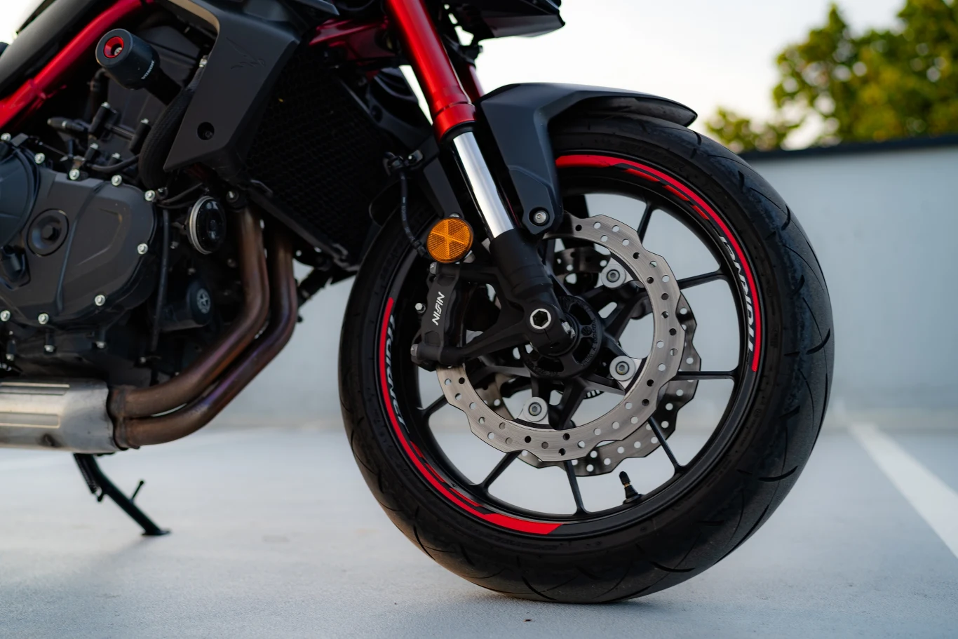 Honda CB750 Hornet