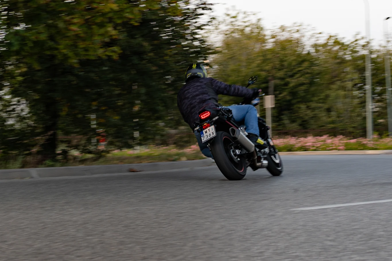 Honda CB750 Hornet