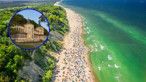 Blisko trzystuletnia rezydencja, należąca przed laty do niemieckich książąt, trafiła właśnie na sprzedaż