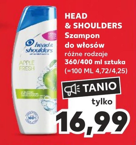 Head and shoulders 2025 promocja