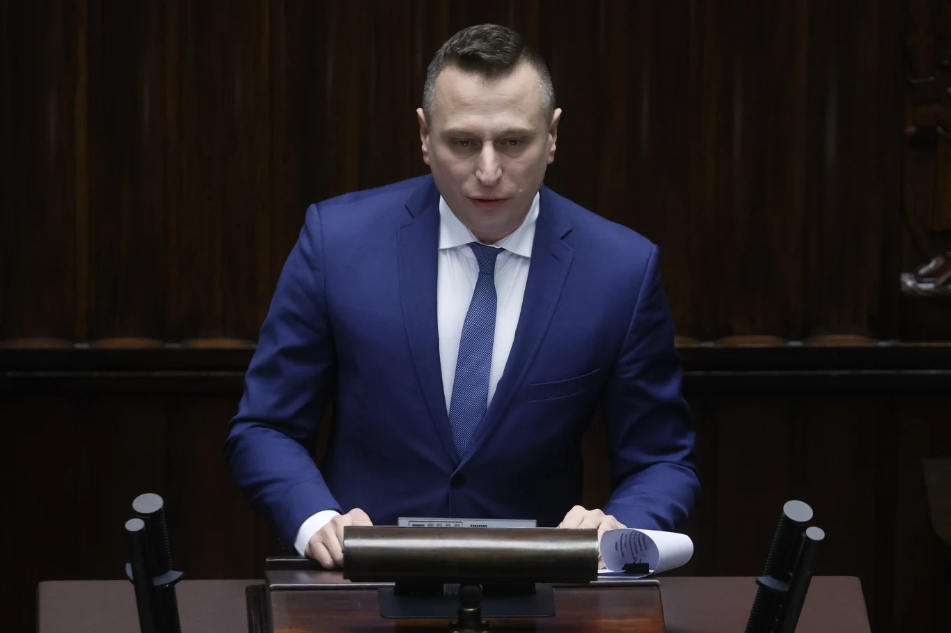 Krzysztof Brejza zostanie europosłem Krzysztof Brejza zostanie europosłem