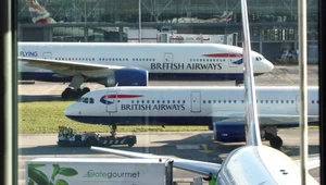 Dramat na pokładzie samolotu British Airways
