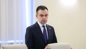 Minister finansów Andrzej Domański