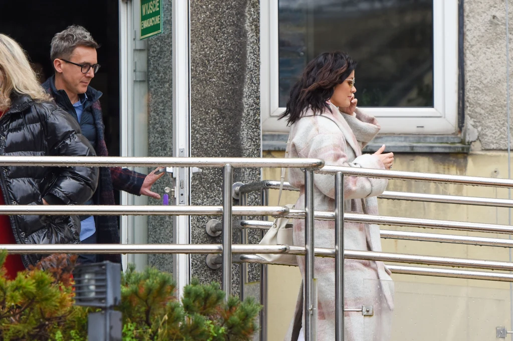 Maciej Kurzajewski i Kasia Cichopek Maciej Kurzajewski i Kasia Cichopek